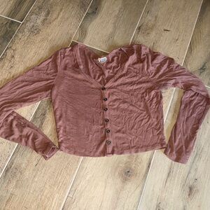 Bozzolo Mauve Button Down Shirt